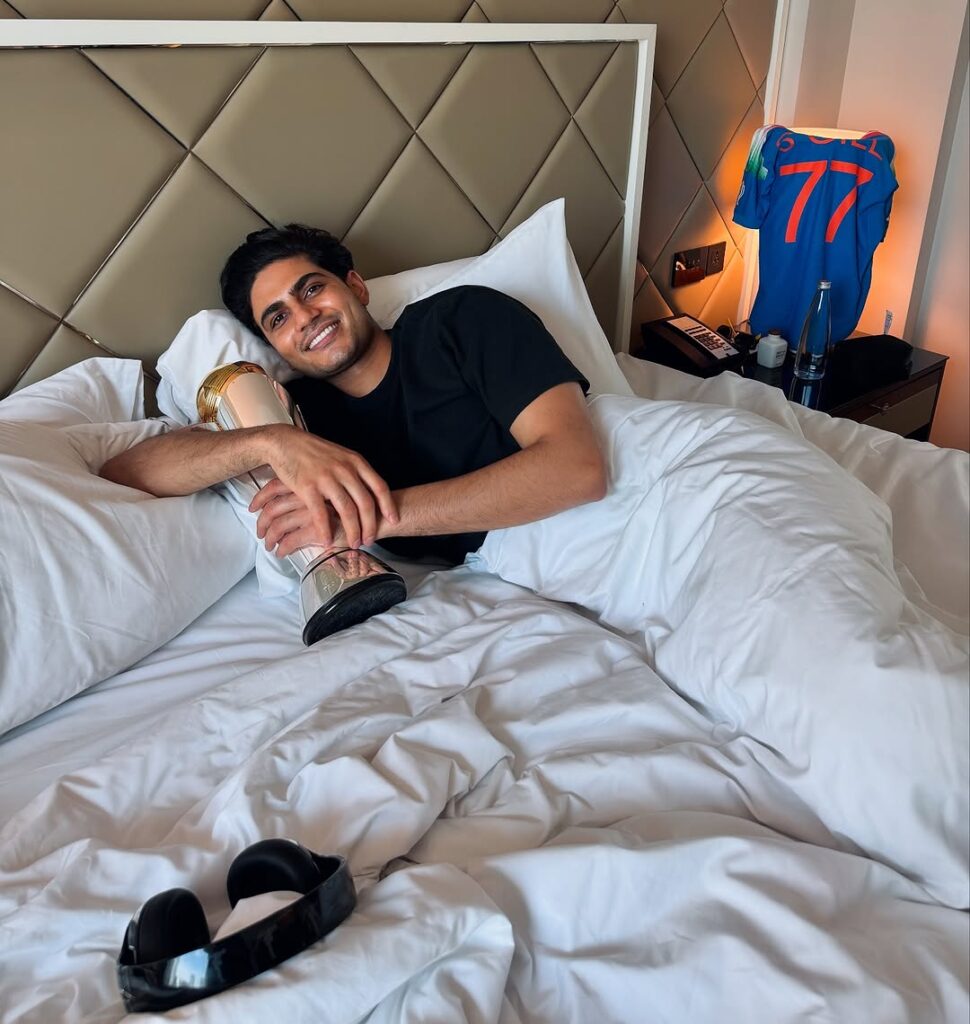 Shubman Gill Net Worth 2025
