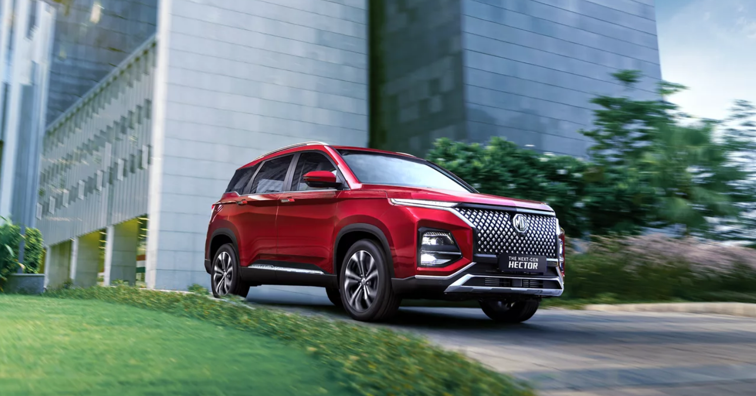 MG Hector 2025